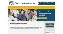 Desktop Screenshot of gordonandassoc.com